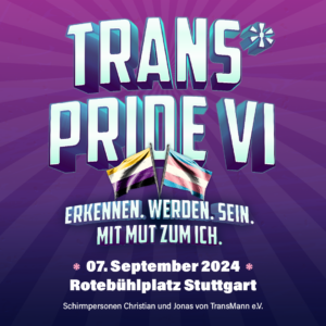 6. Trans* Pride Stuttgart 