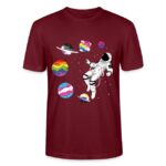 pride-shirt-astronaut-dunkelrot